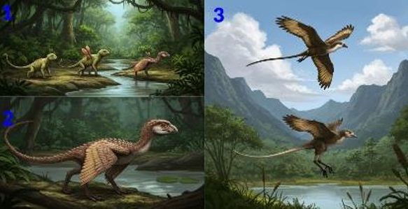 Did wings really develop gradually?