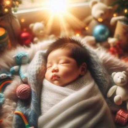 A newborn baby