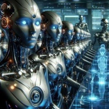 Machines Making Machines!