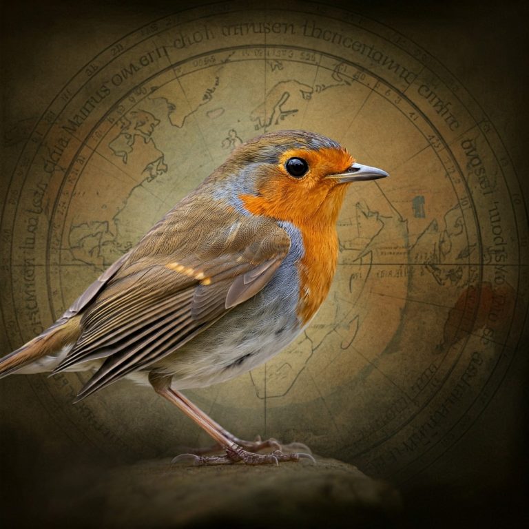 A Robin Navigating
