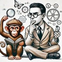 A major hardware barrier limits Chimpanzees