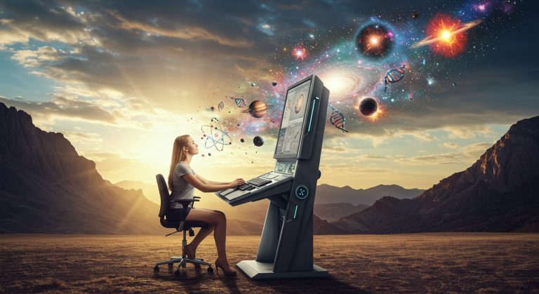 Creativity emerging from the human mind