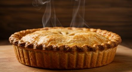 The Universe Creates an Apple Pie