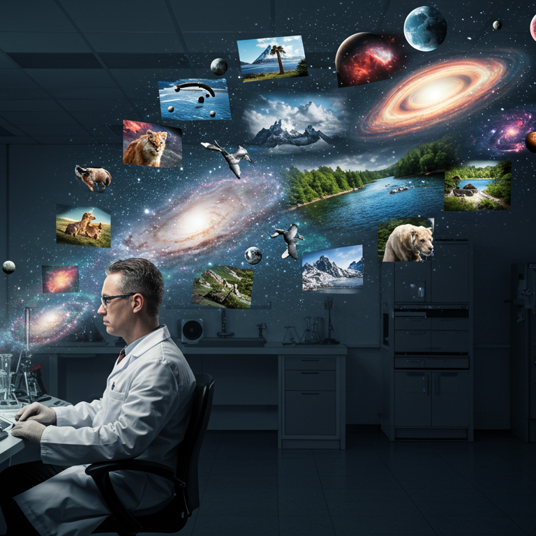 Creativity emerging from the human mind