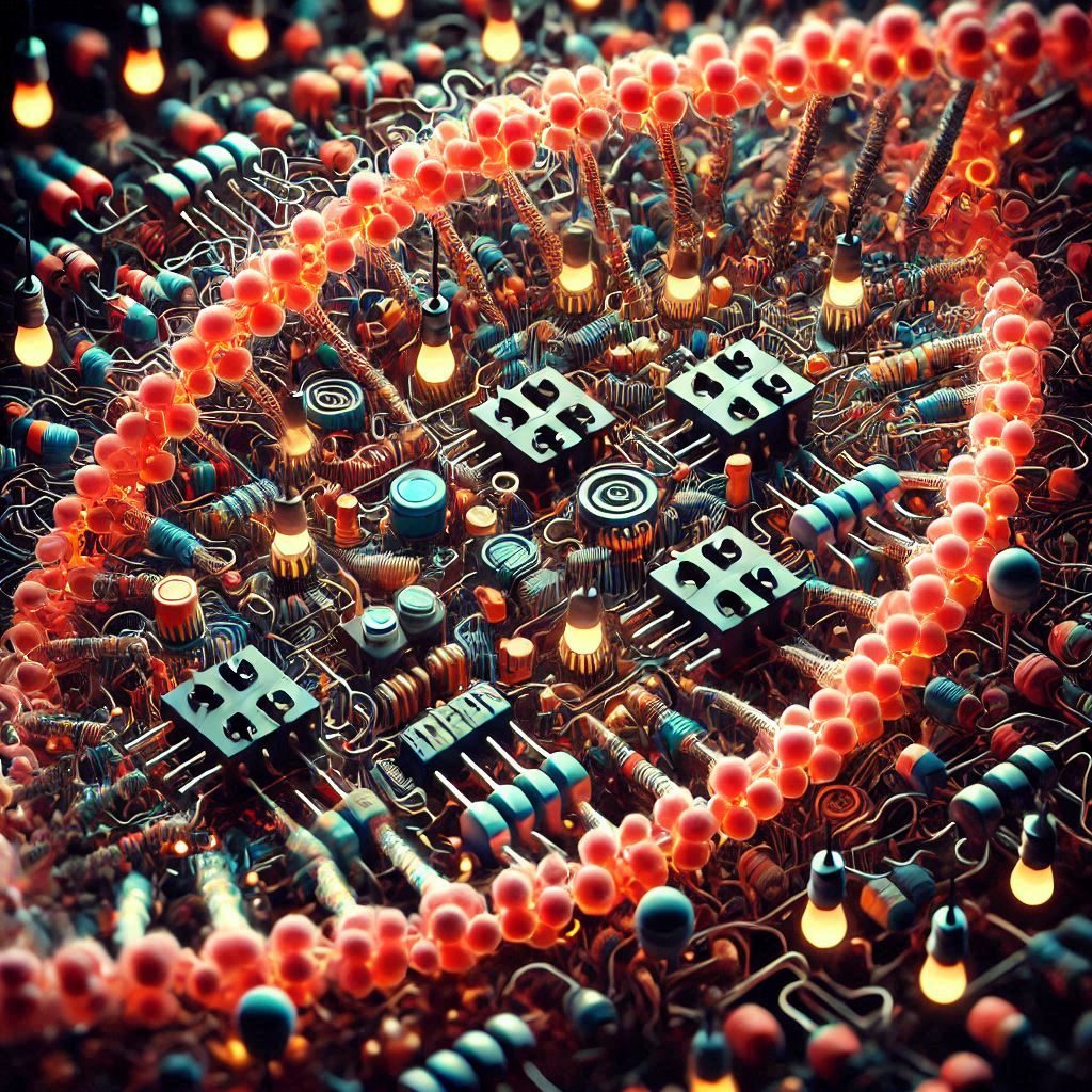 DNA has "more switches than you could believe"