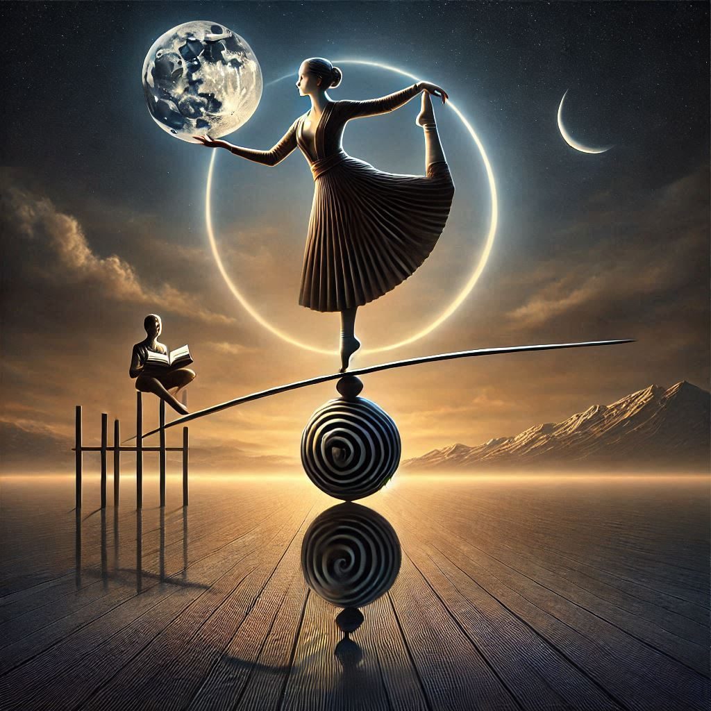 Fine balancing is an art