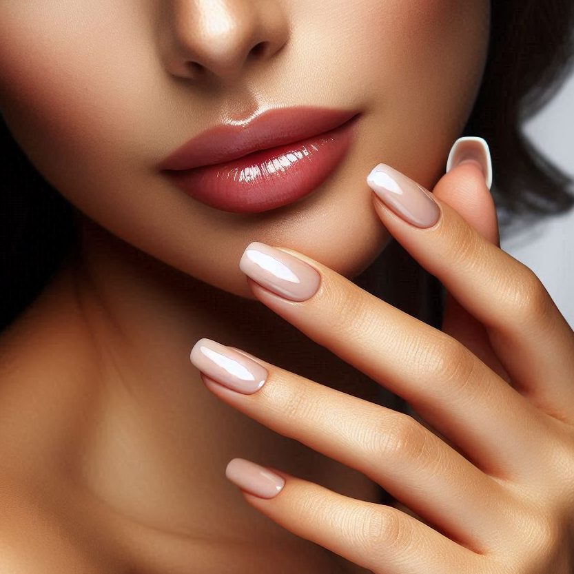 The advanced construction of the fingernails
