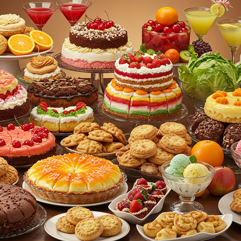 Delicious food