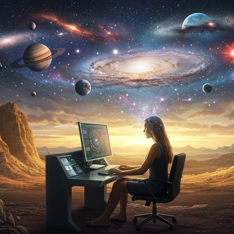 Creativity emerging from the human mind