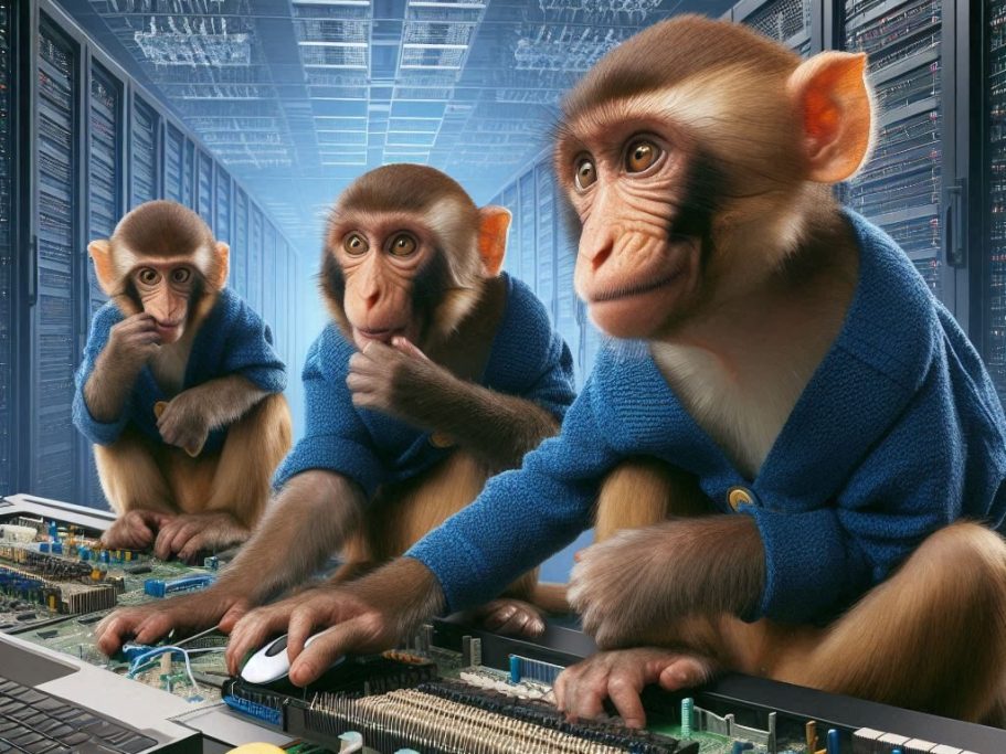Could an ape produce the works of Shakespeare?