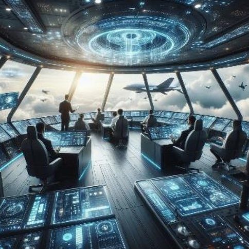 Could a complex spacecraft make itself?