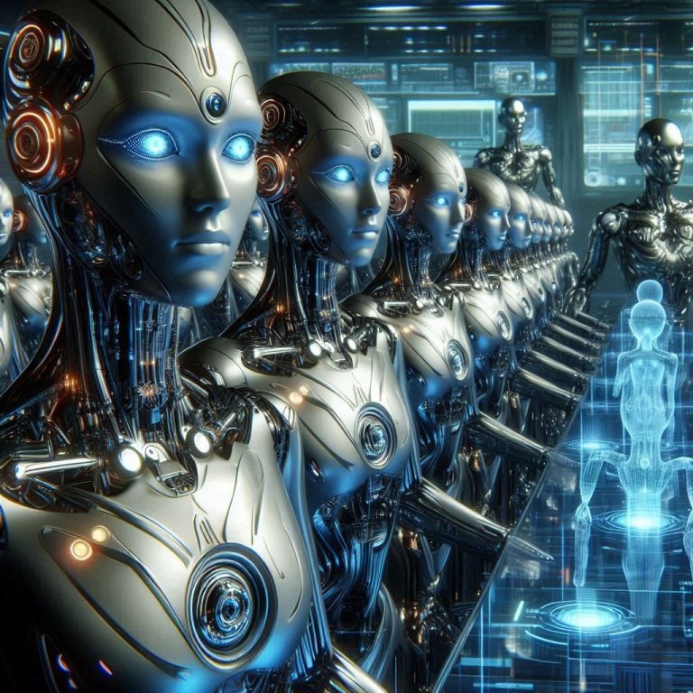 Machines Making Machines!