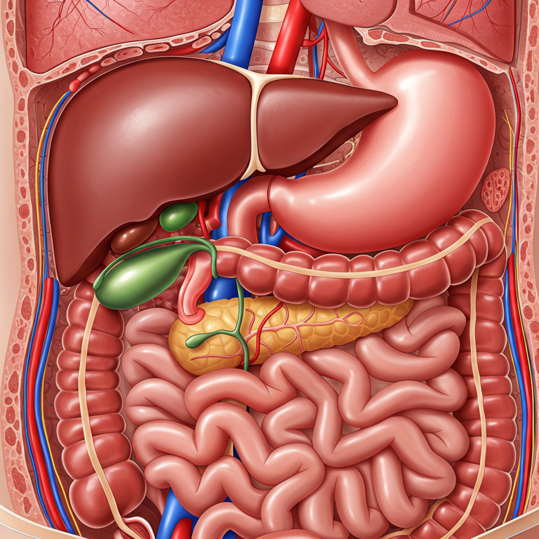 The digestive system