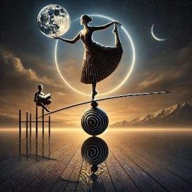 Fine balancing is an art