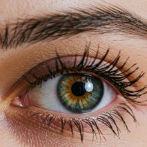 The advanced construction of the human eye