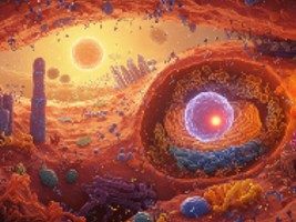 A Metropolis - The Living Cell
