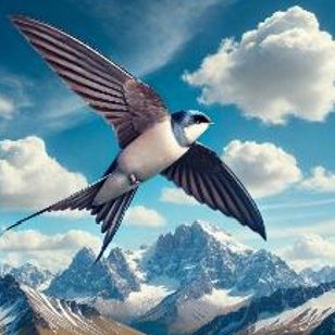 A bird's wing has multiple design features
